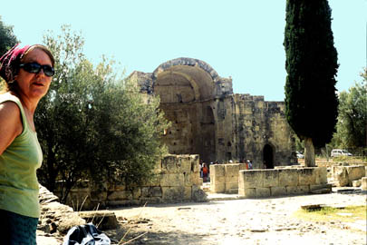 Gortyne basilique de titos